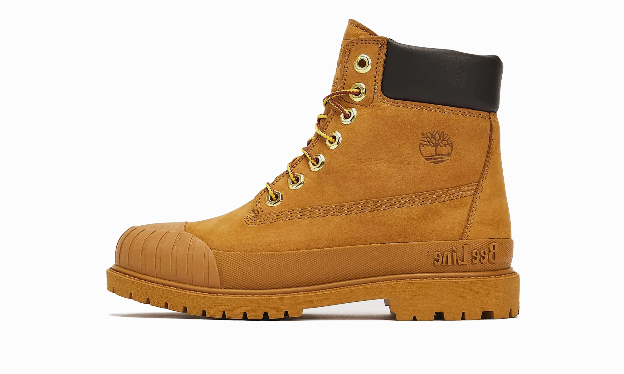 Comfortable Feeling 6-INCH PRM RUBBER TOE BOOT WMNS "Bee Line"