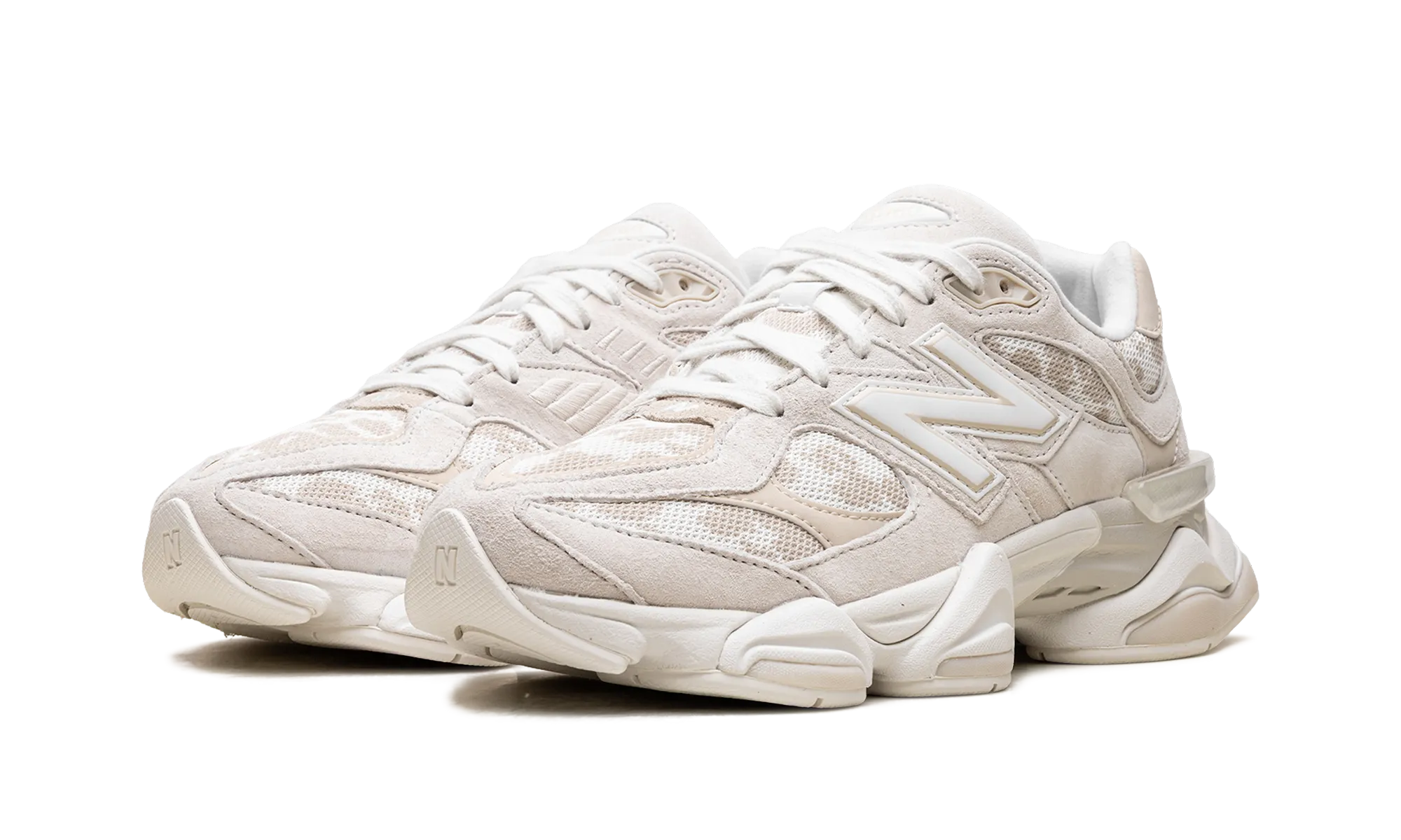 9060 "Cream Leopard" timeless bodybuilding shoes