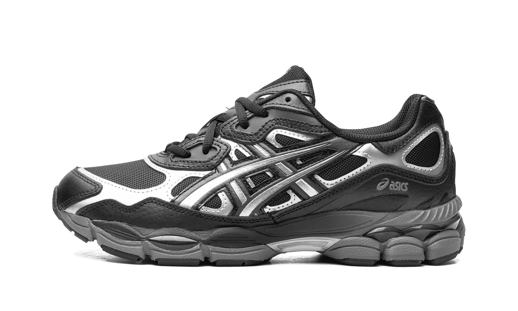 molded insole shoes fabric upper shoes Gel NYC "Graphite"