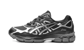 molded insole shoes fabric upper shoes Gel NYC "Graphite"