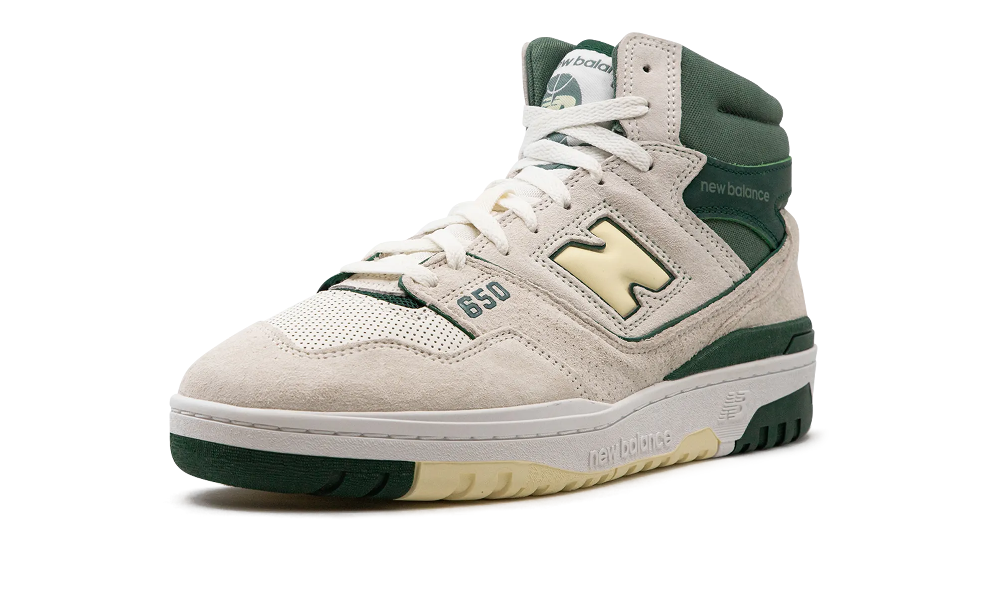 650R "Sea Salt Nightwatch Green" occasional wear shoe functionality