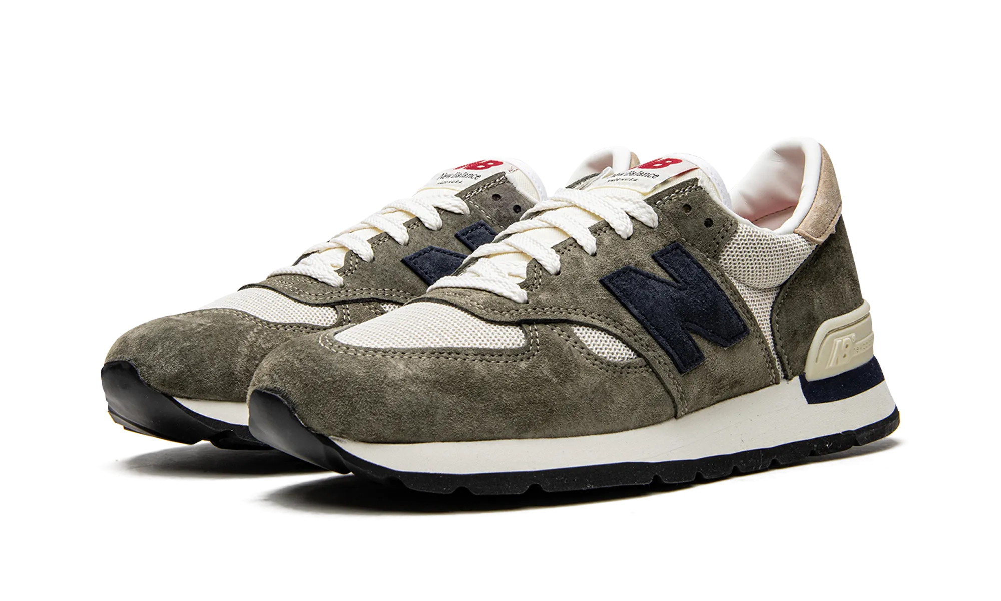 Vegan 990 V1 "Made In USA - Teddy Santis Olive"