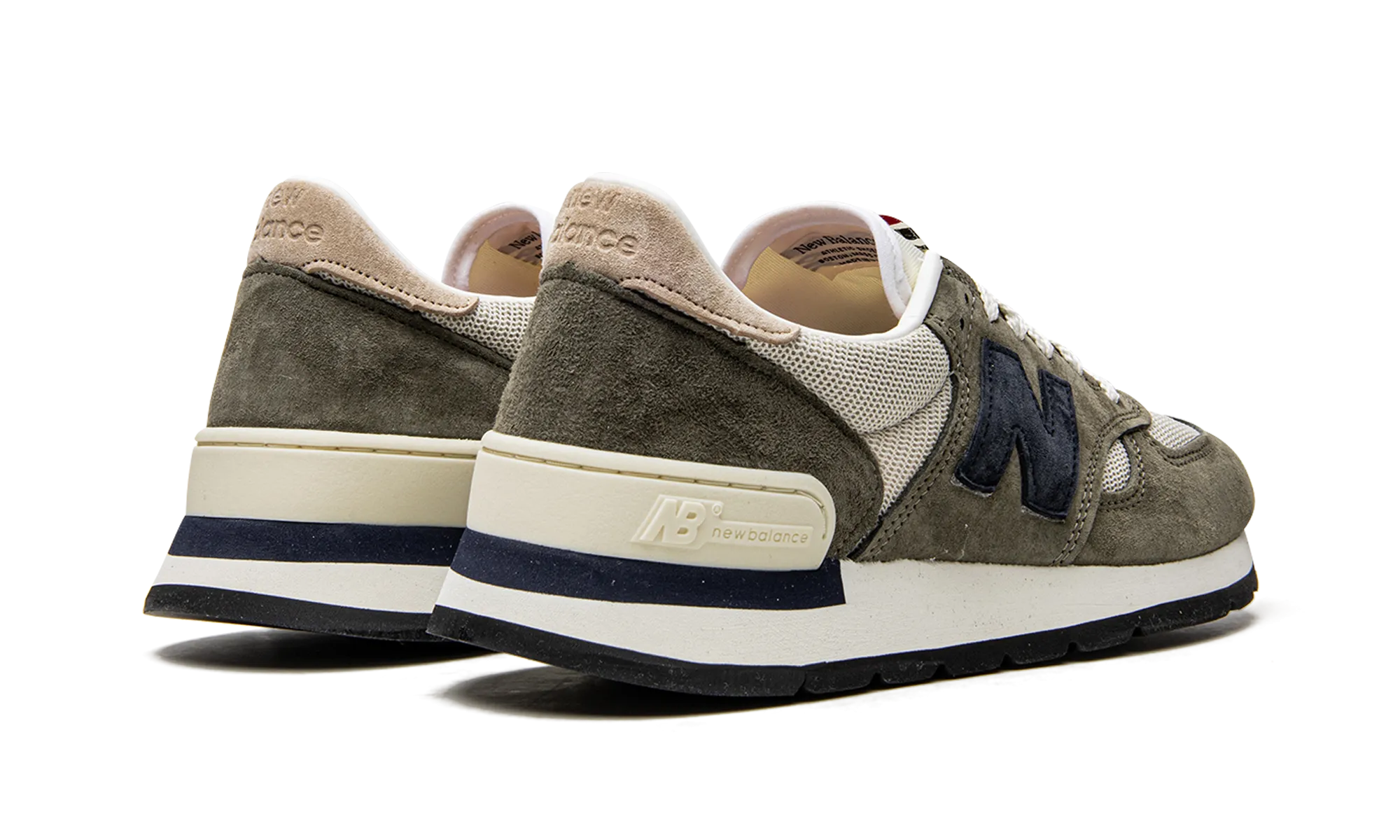 990 V1 "Made In USA - Teddy Santis Olive" for exercise sports accessory