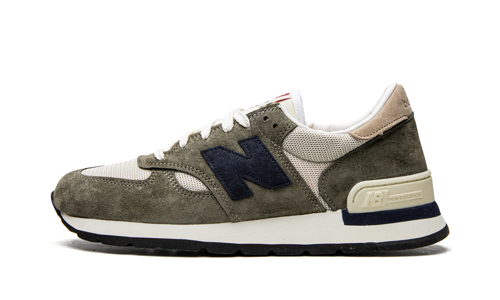 wide - toe shoes 990 V1 "Made In USA - Teddy Santis Olive"