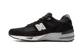 991 "Made in UK - Black Silver" hypoallergenic