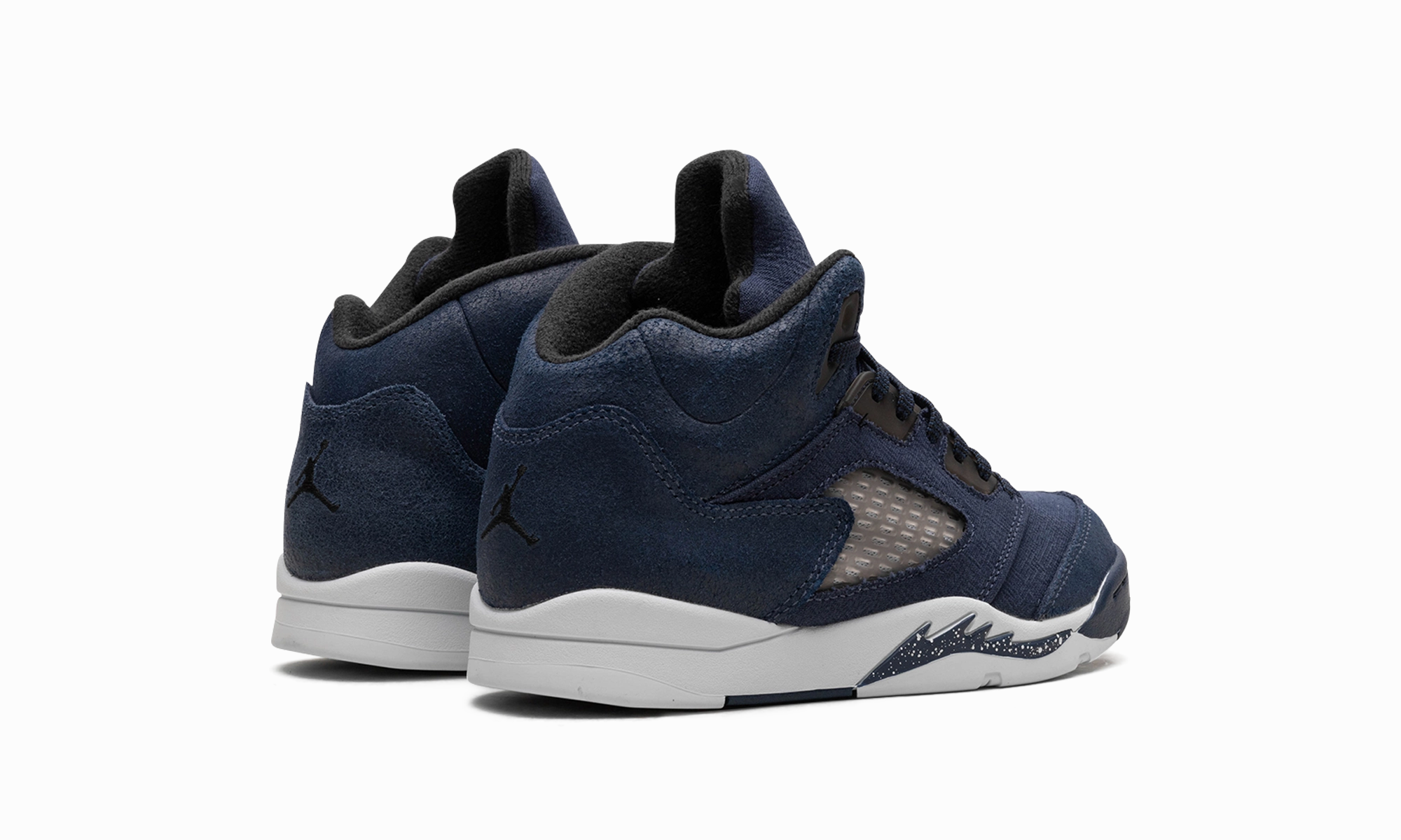 Performance shoes beginner shoes Air Jordan 5 PS "Midnight Navy"