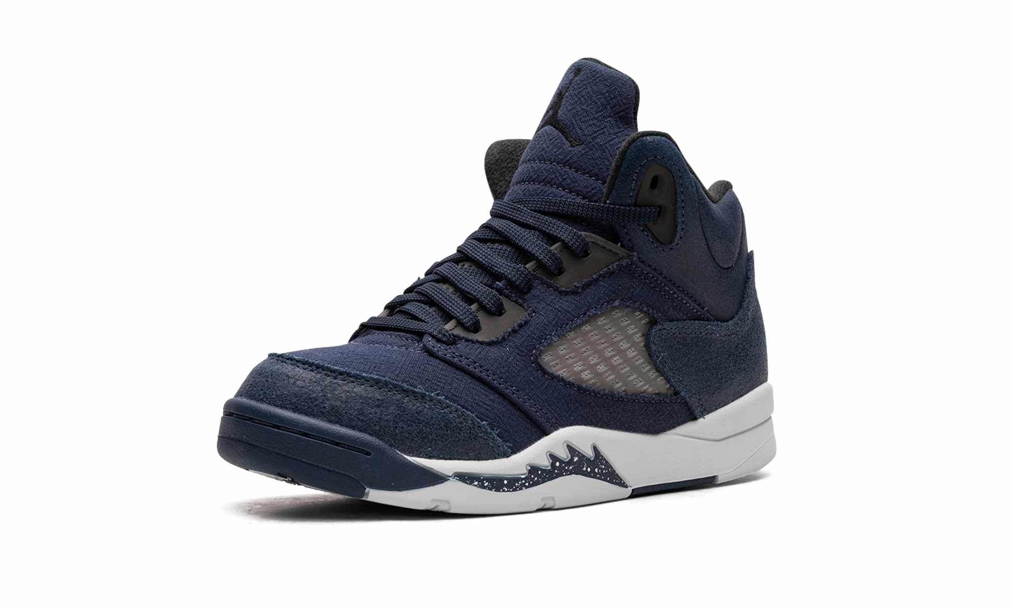 Air Jordan 5 PS "Midnight Navy" cold weather running shoes snow shoes