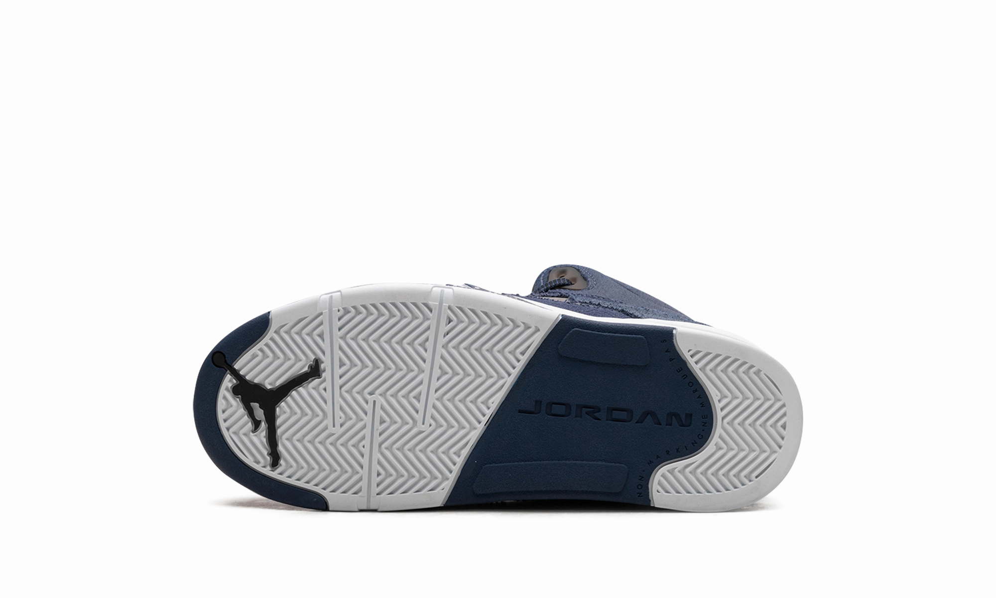 Air Jordan 5 PS "Midnight Navy" adjustable straps shoes