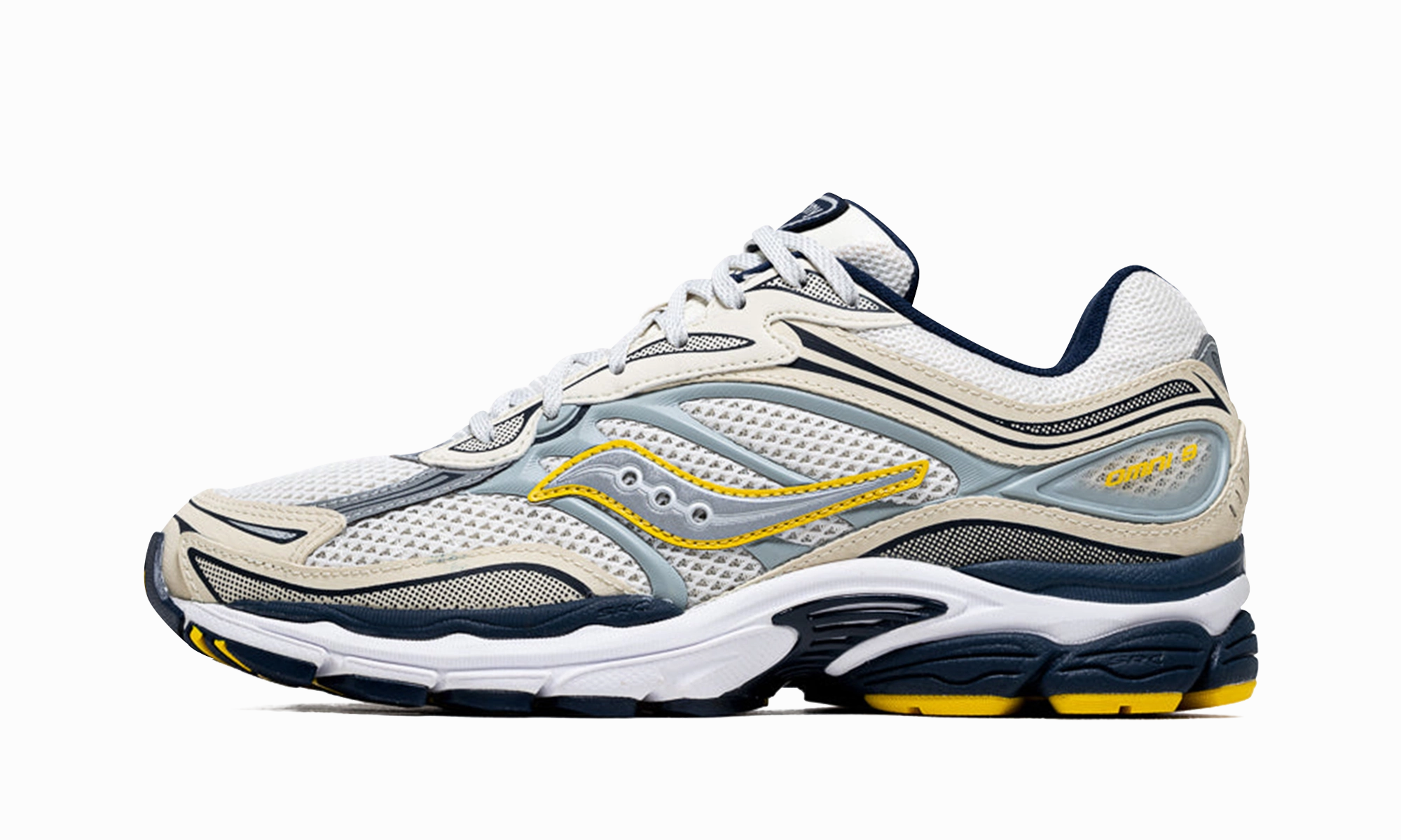 warm - weather - runner Interoperable ProGrid Omni 9 "Fabricated Future Pack - White Yellow"