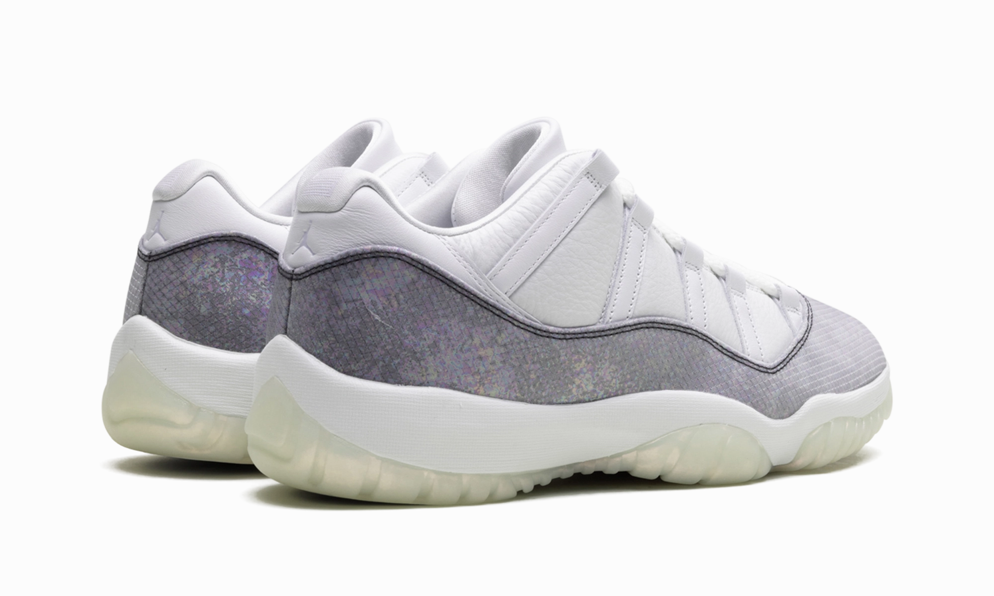 flexible fabric shoes logo - debossed shoes Air Jordan 11 Low "Year of the Snake"