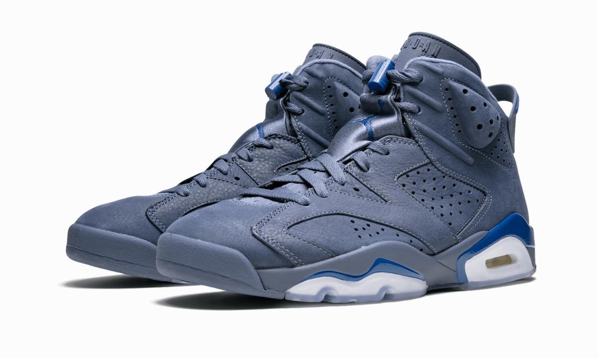 Air Jordan 6 Retro running in a tied - arch bridge area shoes rubber sole shoe property