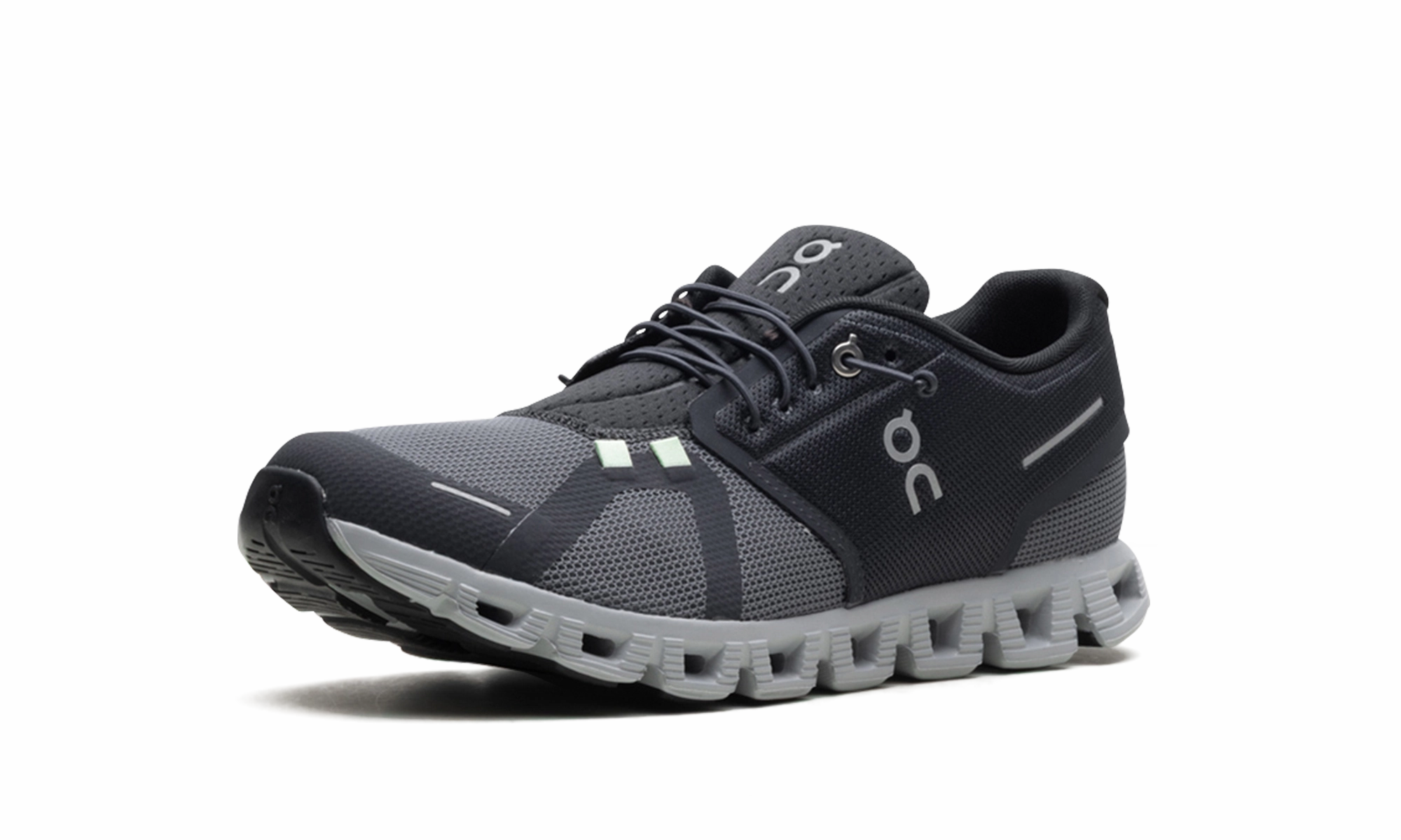 dry - climate running shoes On Cloud 5 "Push Rock / Black"