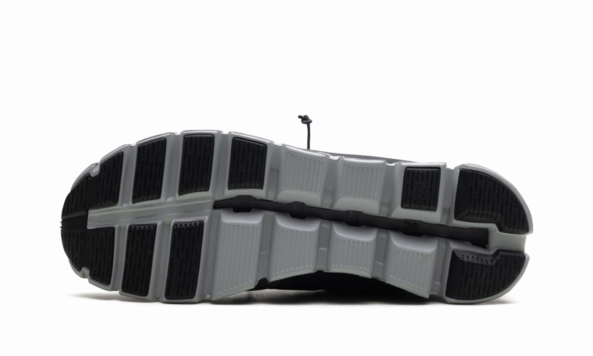 On Cloud 5 "Push Rock / Black" flat running formal - looking running shoes