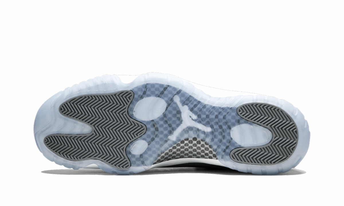 calorie - burning Air Jordan 11 Retro Low "Cool Grey"