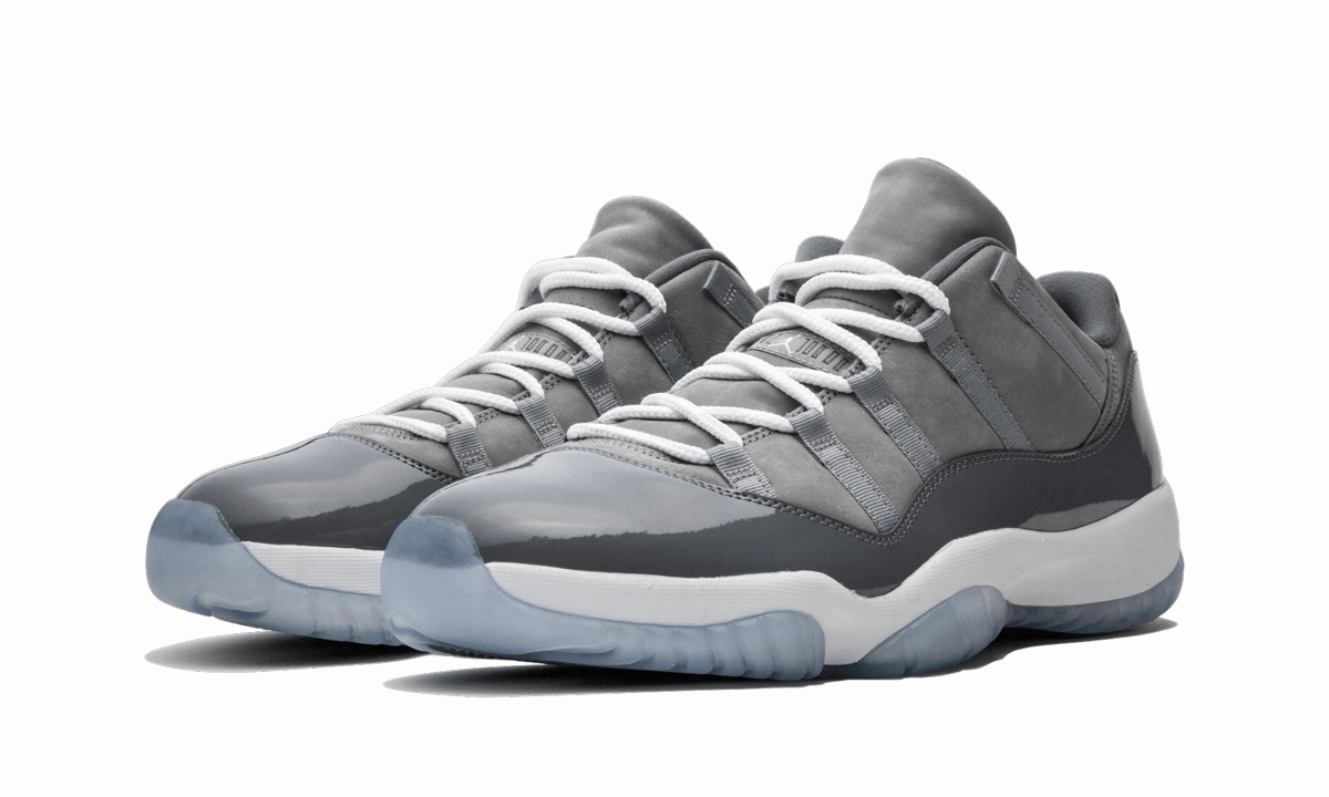 Stability system Air Jordan 11 Retro Low "Cool Grey"