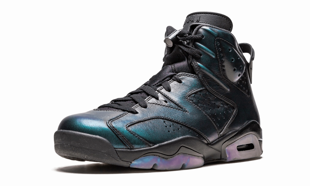 Air Jordan 6 Retro AS "All Star Game / Chameleon" foam sole