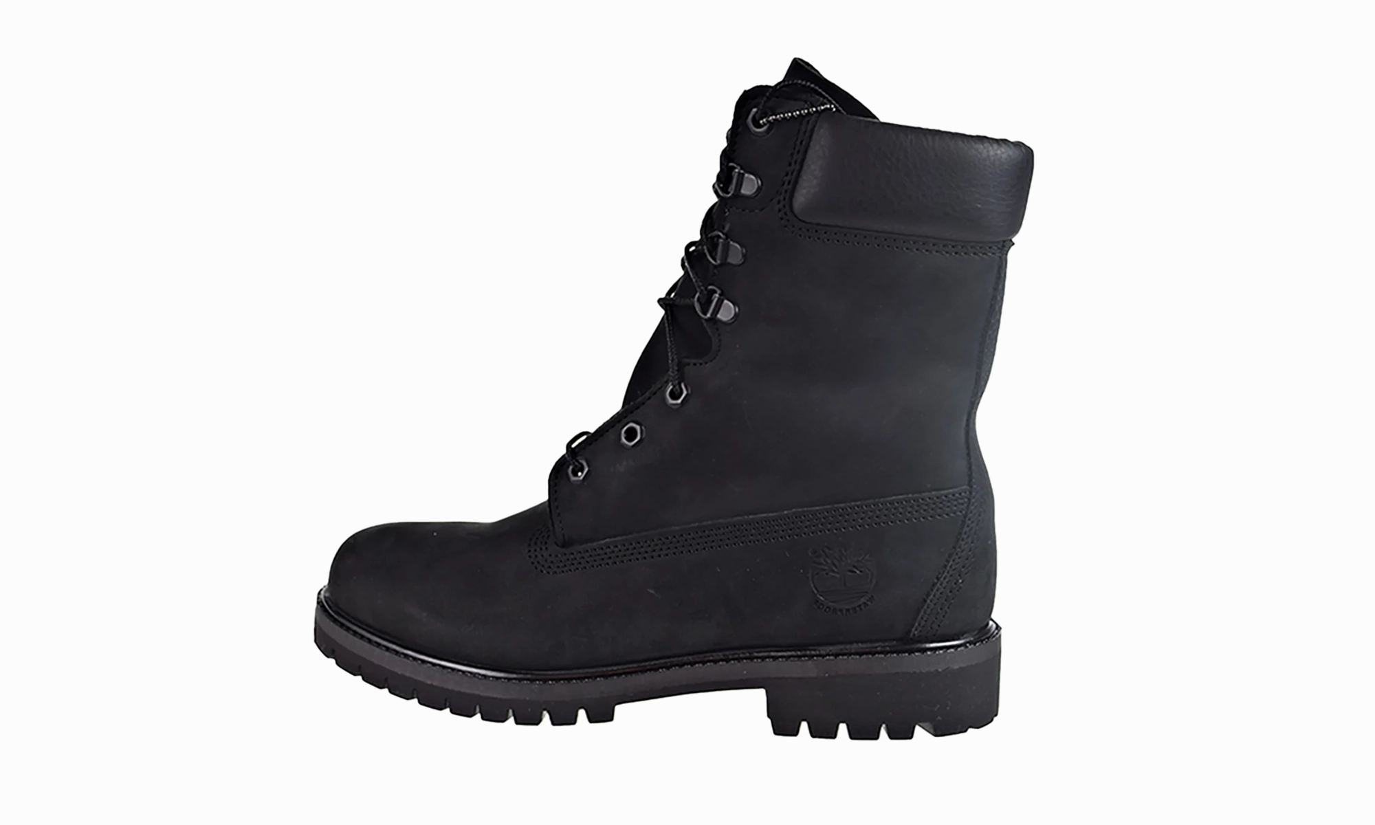 Durable Material City Life 8" Premium Waterproof Boots "Black Nubuck"