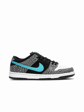 fishing shoes medial support Nike SB Dunk Low atmos Elephant