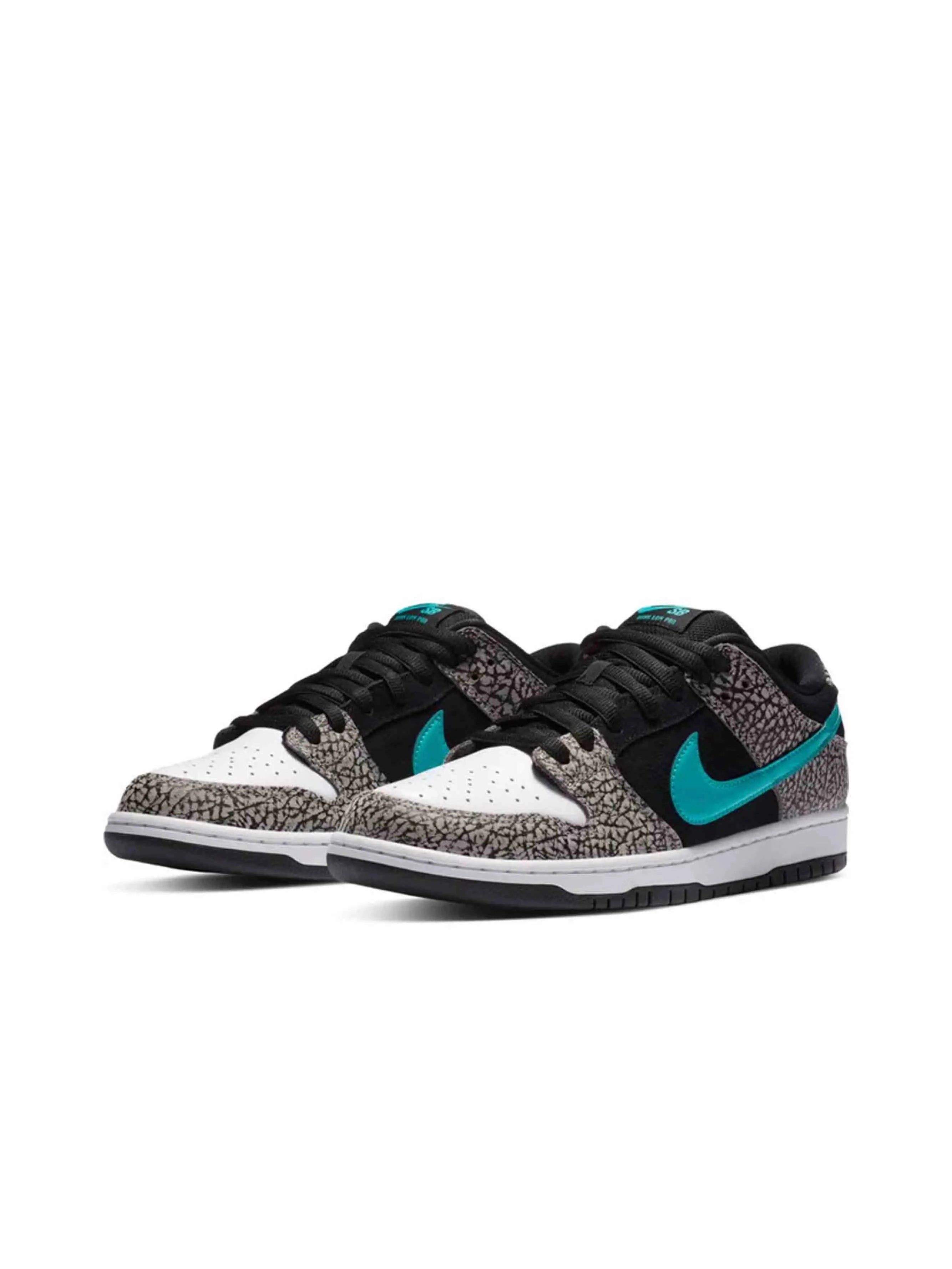 Nike SB Dunk Low atmos Elephant resistance bands