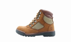 Youth 6-Inch Field Boot "Brown" Fast Wear