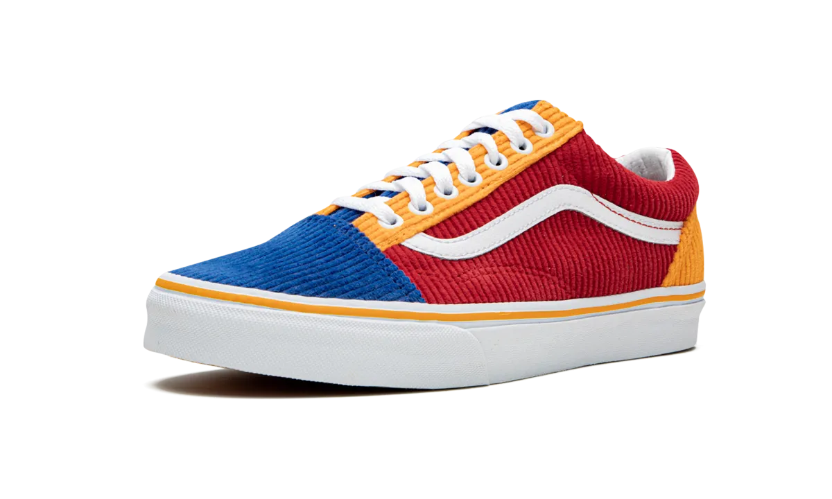 Simple Fit Easy Care Old Skool "Corduroy"