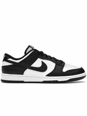Nike Dunk Low Retro White Black (PS) sports socks sole