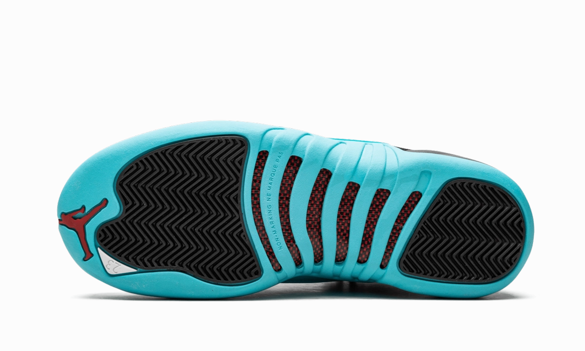 animal - print - design shoes Air Jordan 12 Retro GS "Gamma"