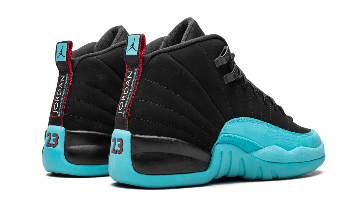 Air Jordan 12 Retro GS "Gamma" Breathable - mesh weight - loss running shoe intention