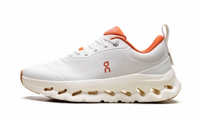 Cloudtilt 2 WMNS "LOEWE White Orange" running with a fanny pack stylish running shoes