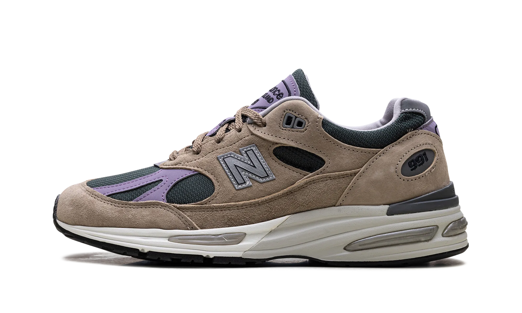 camouflage - design shoes 991 "Made in the UK - Cement"