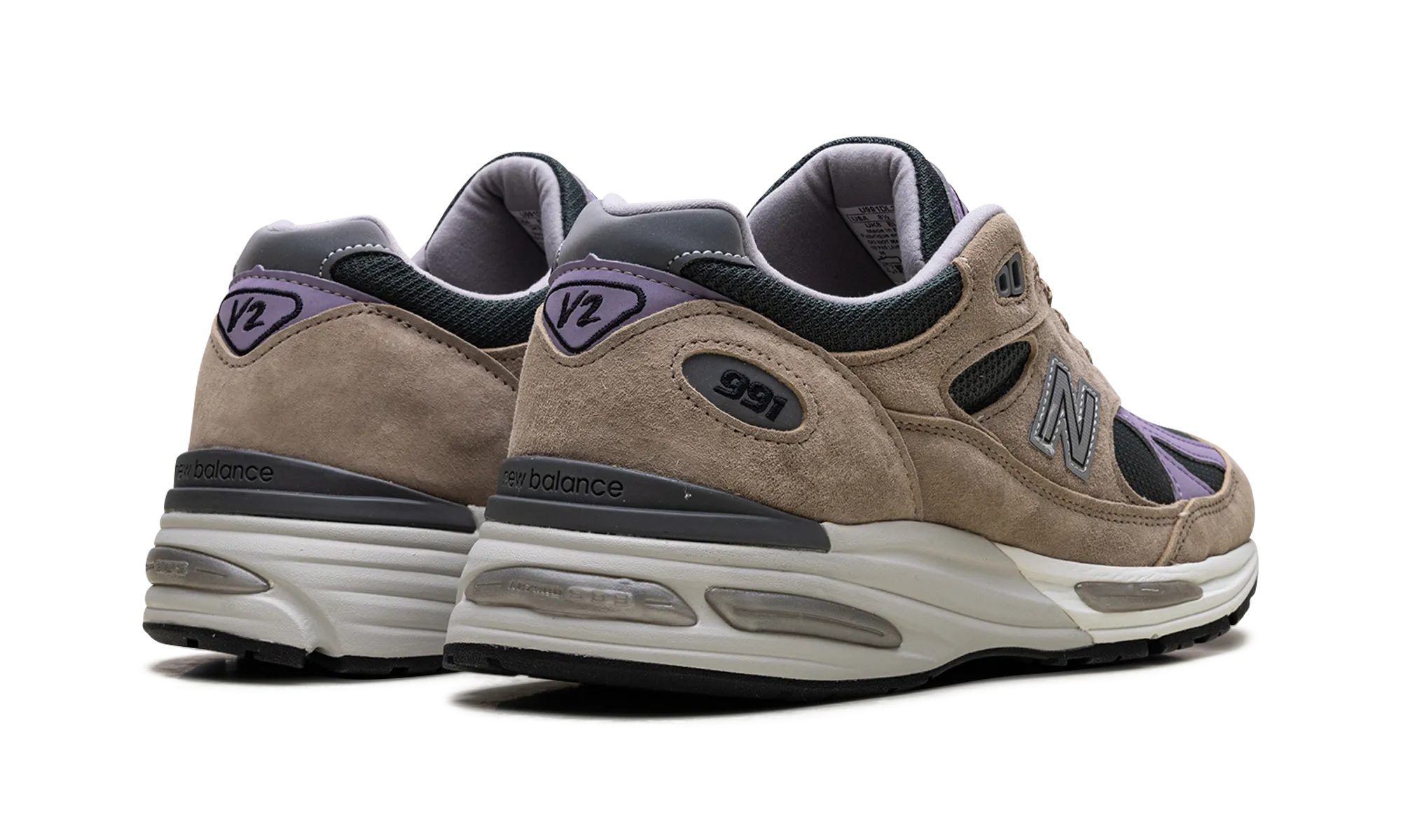 991 "Made in the UK - Cement" Mizuno Wave Technology-rich