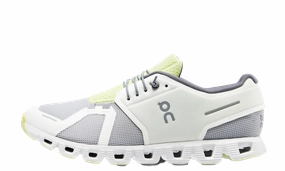 running shoes for senior women flexible running footwear Cloud 5 Push "Undyed White Glacier"