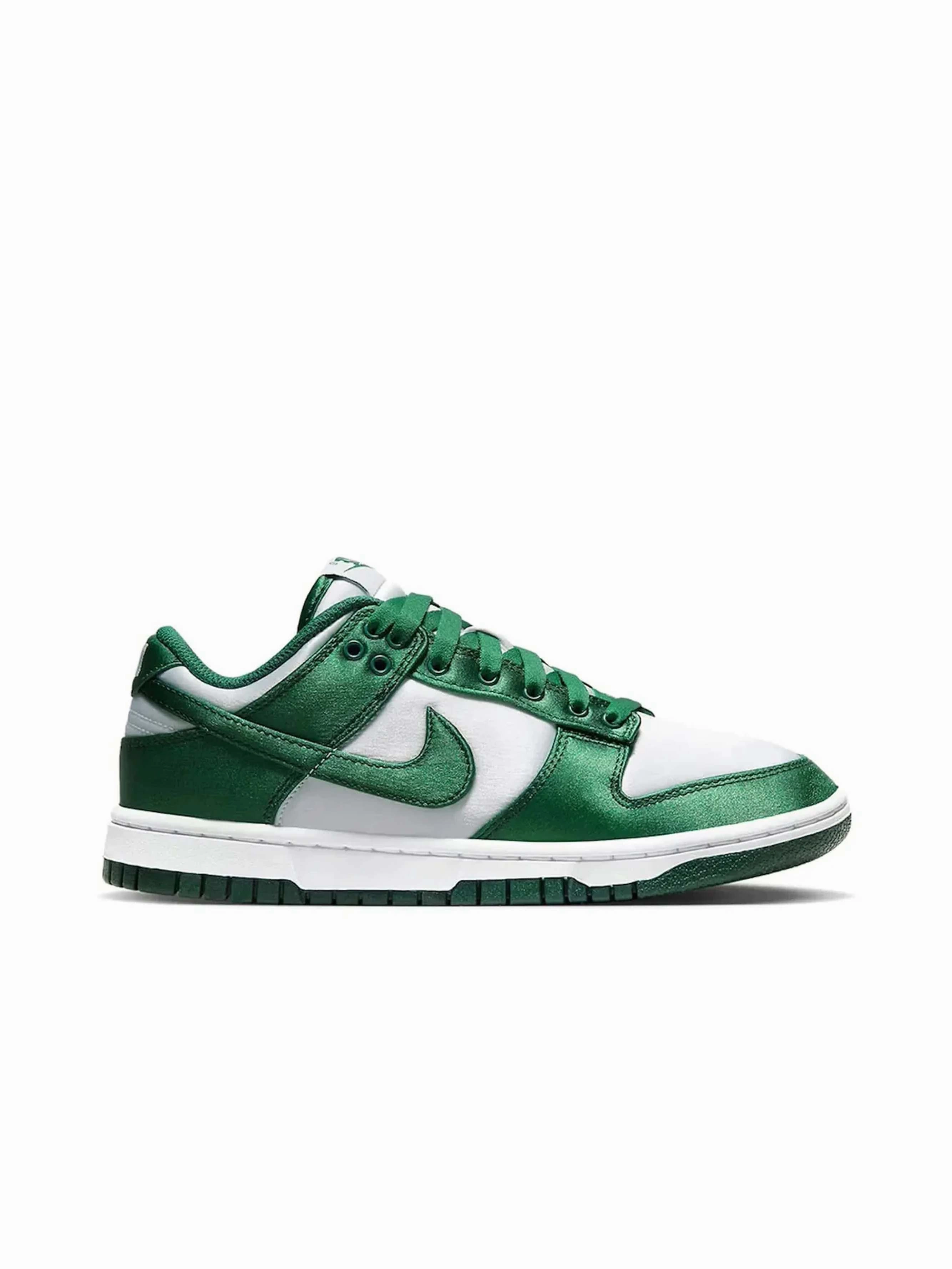 Nike Dunk Low Michigan State Satin (Women's) performance - enhancing shoes high - arch support shoes