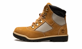 6 Inch Leather Field Boot "Wheat" Air Flow