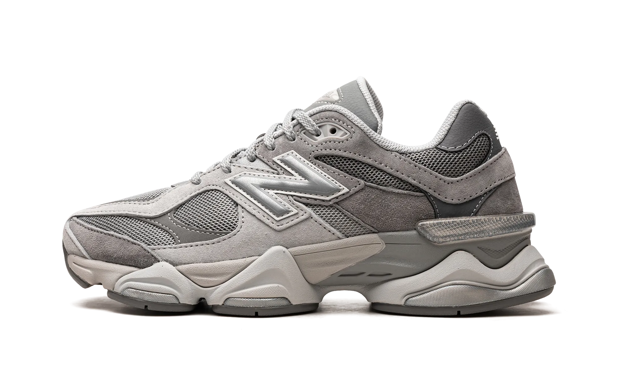 soft - sole shoes running in a polar area 9060 "Shadow Grey"