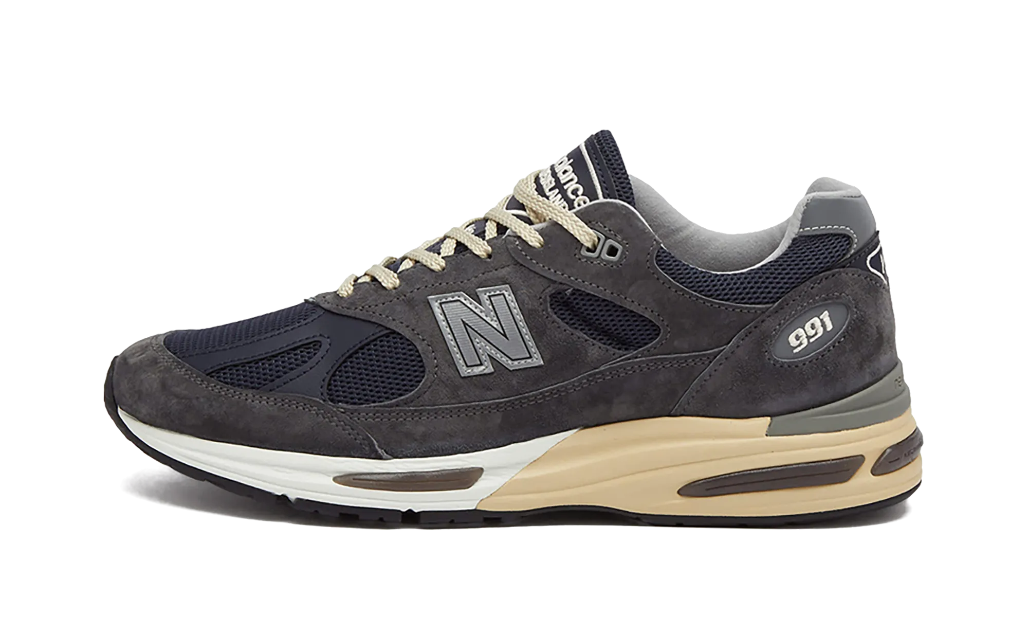 991v2 "Made in UK - Dark Gull Grey" diabetic shoes Remarkable flexibility