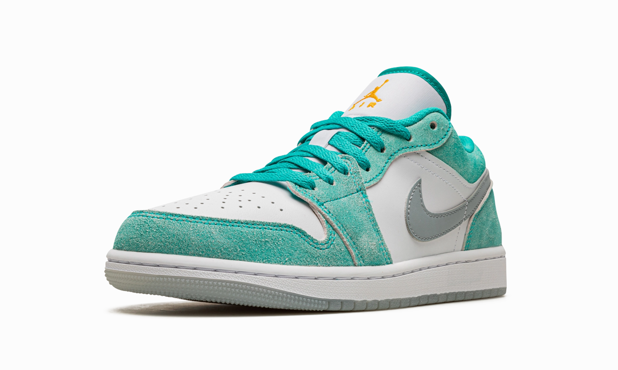 Air Jordan 1 Low SE "New Emerald" Chic Flair