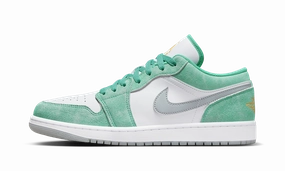 Daily Comfort Footwear Essential Air Jordan 1 Low SE "New Emerald"