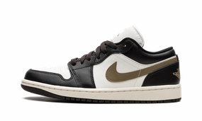 Seamless Design Casual Edge Air Jordan 1 Low WMNS "Shadow Brown"