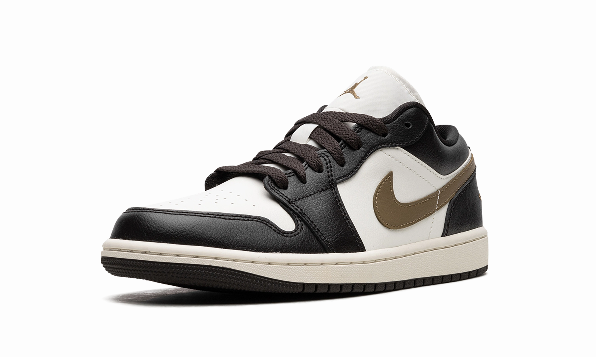Air Jordan 1 Low WMNS "Shadow Brown" No Slip
