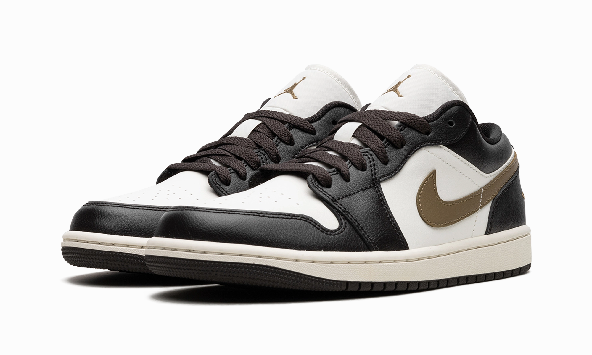 Fast Step Seamless lining Air Jordan 1 Low WMNS "Shadow Brown"