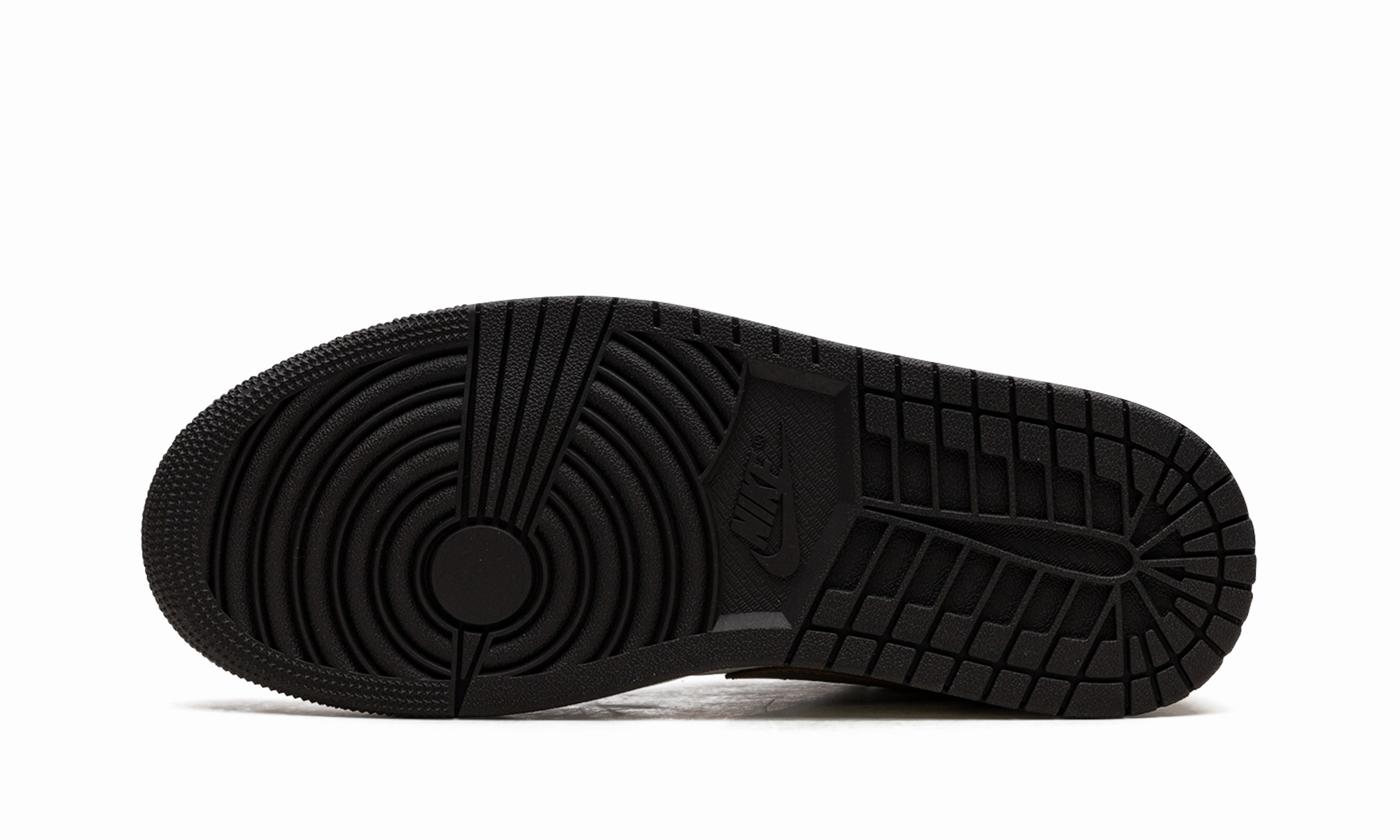 Elegant shock absorption Air Jordan 1 Low WMNS "Shadow Brown"