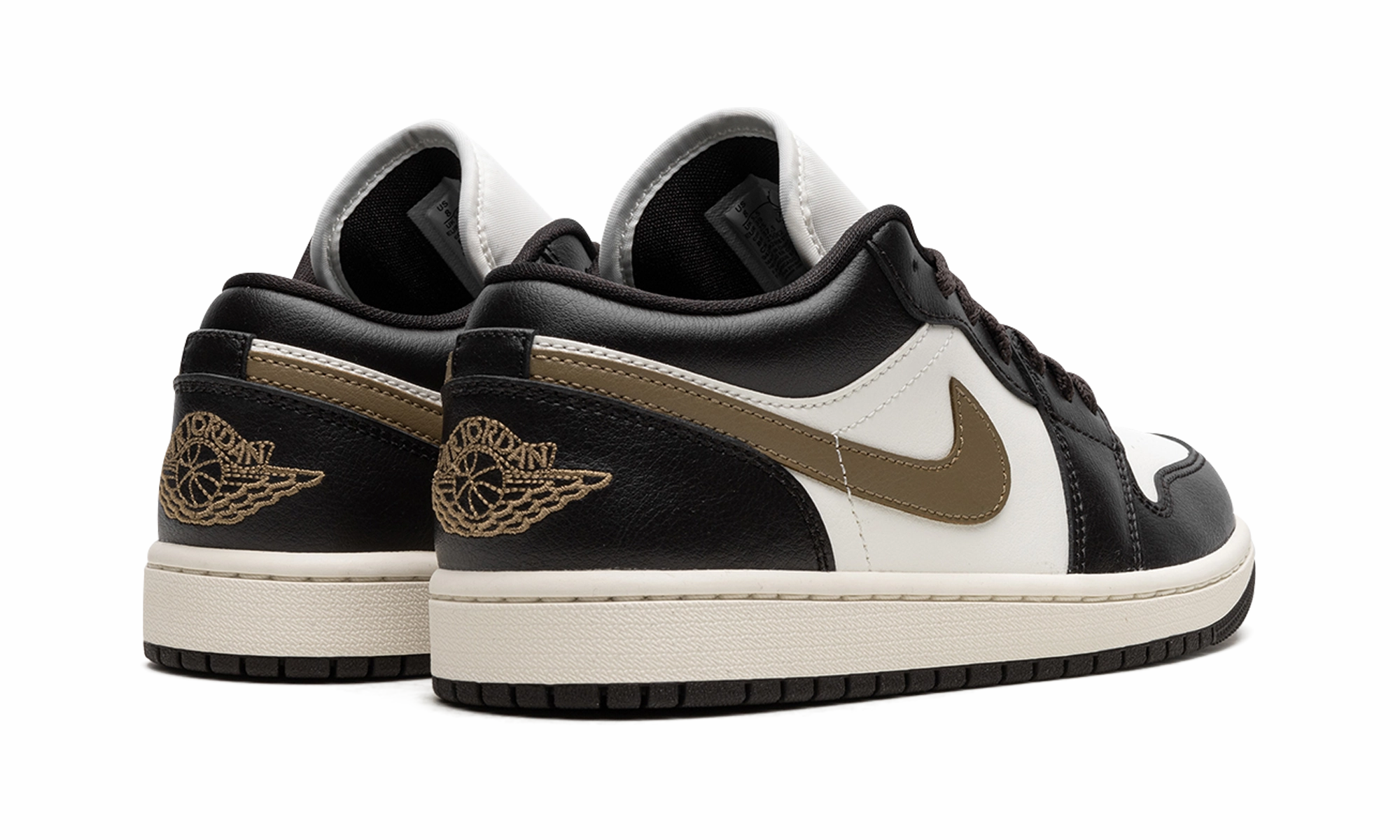 Air Jordan 1 Low WMNS "Shadow Brown" Speed-Friendly