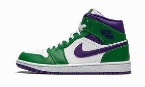 Air Jordan 1 Mid "Incredible Hulk" Dynamic Style
