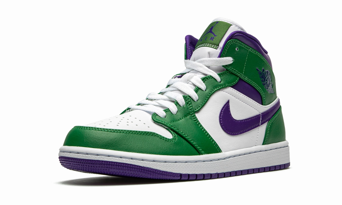 Move Swiftly Dynamic lining Air Jordan 1 Mid "Incredible Hulk"