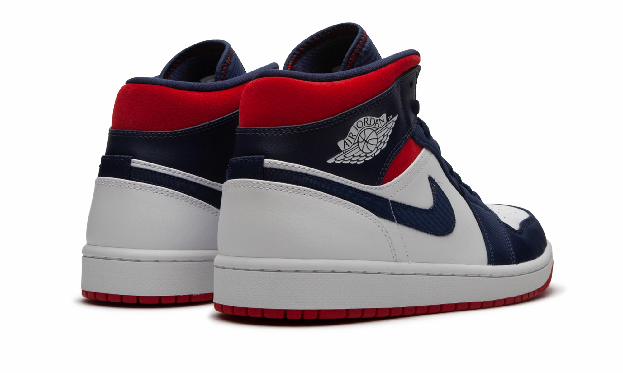 Urban Runner Smooth Fit Air Jordan 1 Mid SE "Olympic - USA"