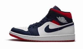 Performance Fit Air Jordan 1 Mid SE "Olympic - USA"