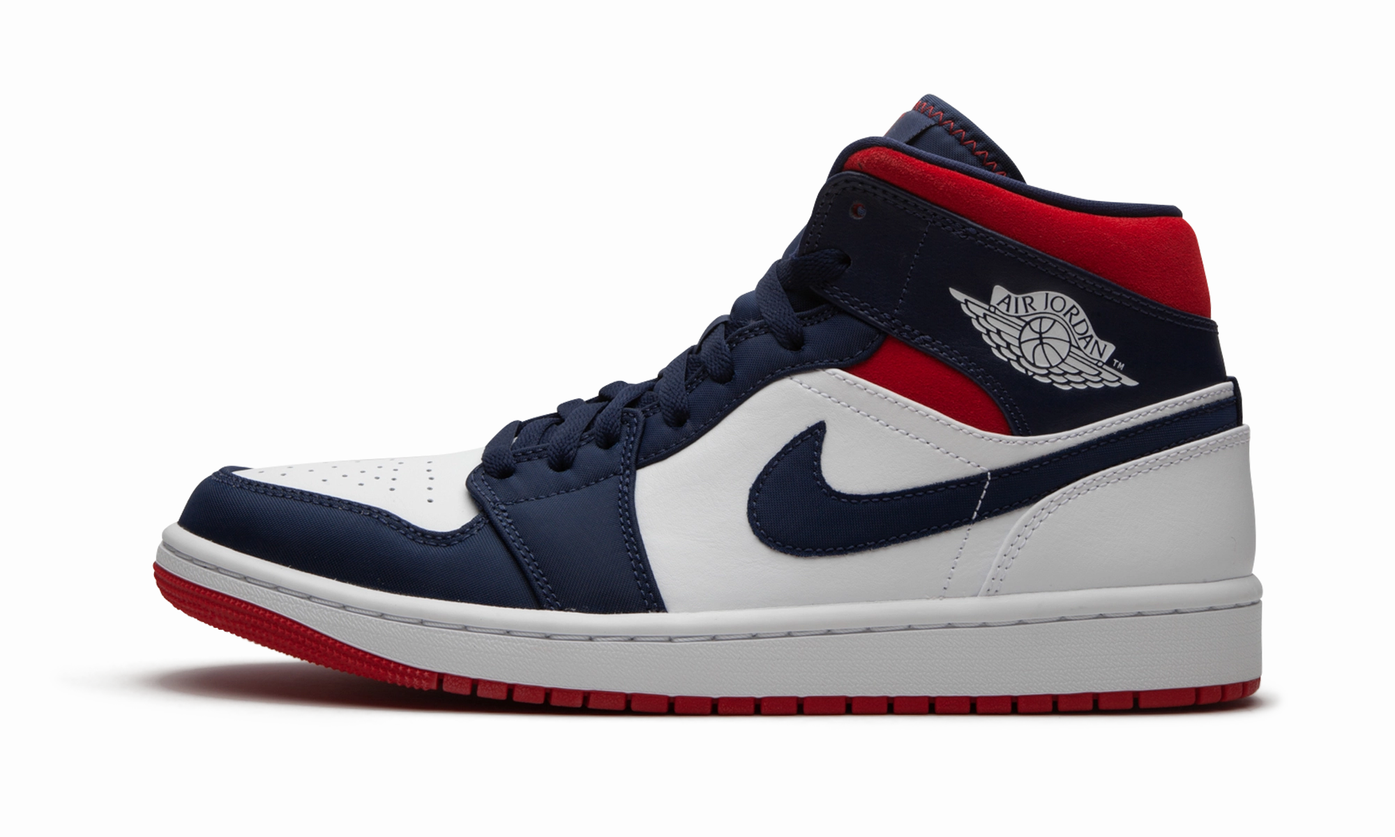 Performance Fit Air Jordan 1 Mid SE "Olympic - USA"