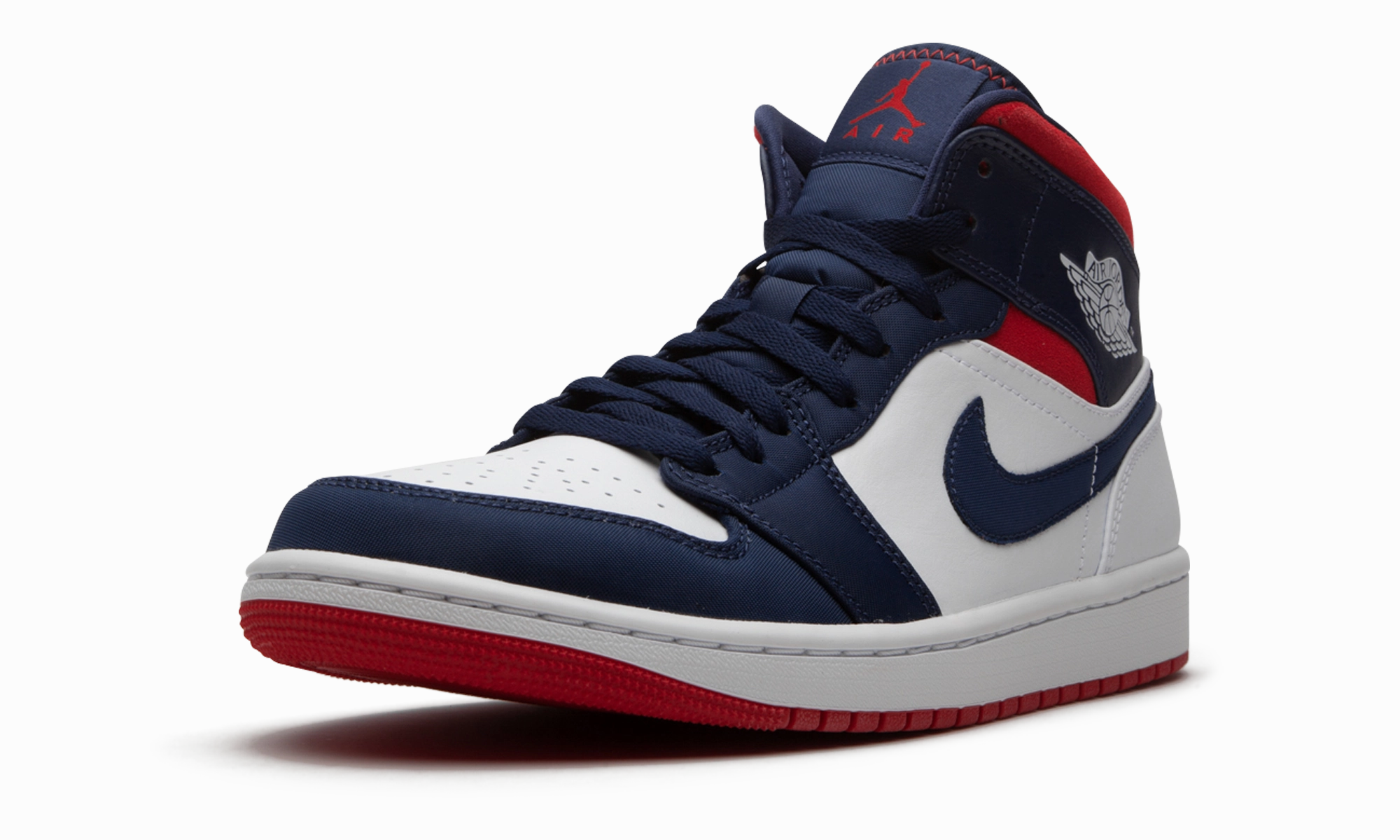 Reinforced toe Air Jordan 1 Mid SE "Olympic - USA"