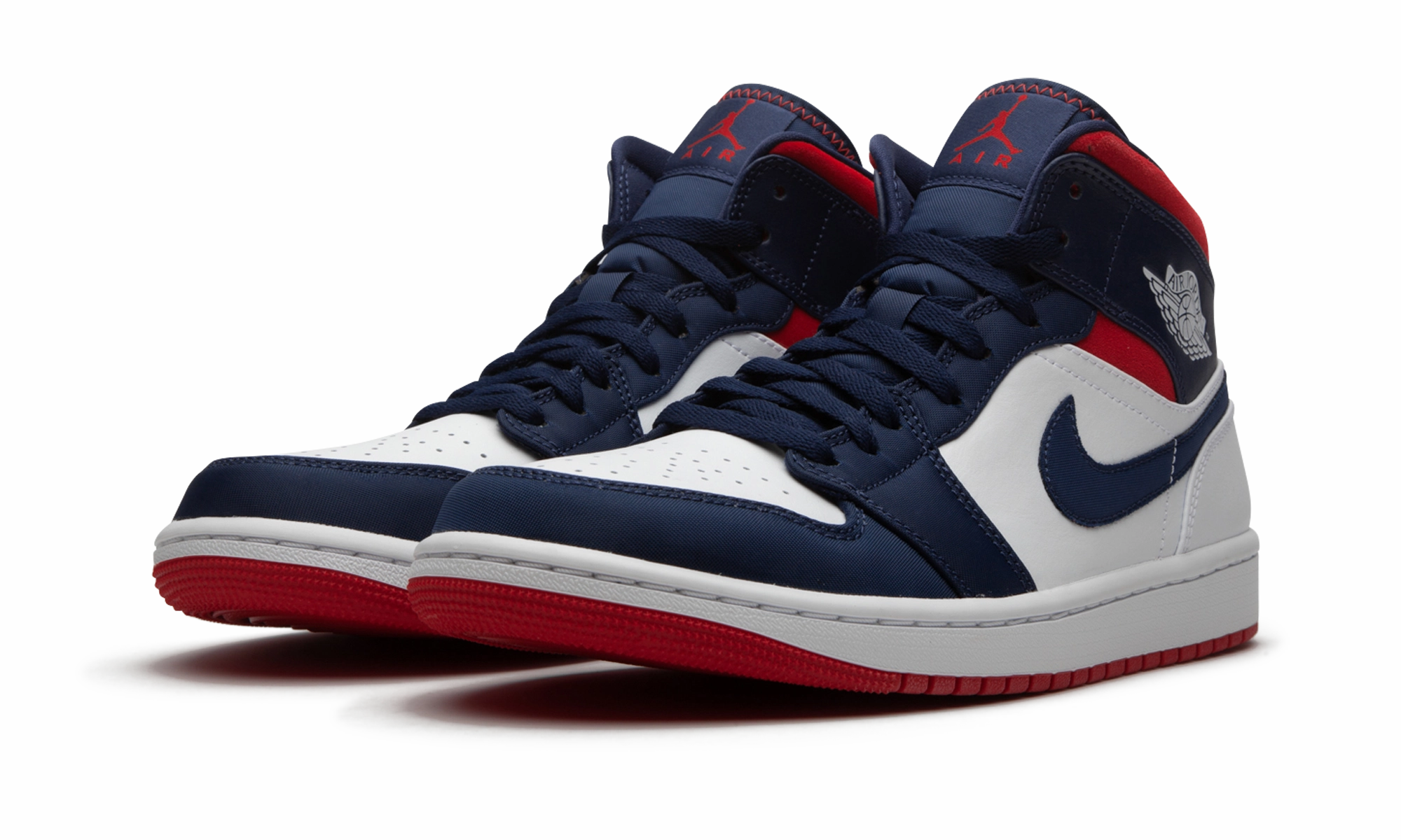 Lightweight Performance Stay Dry Air Jordan 1 Mid SE "Olympic - USA"